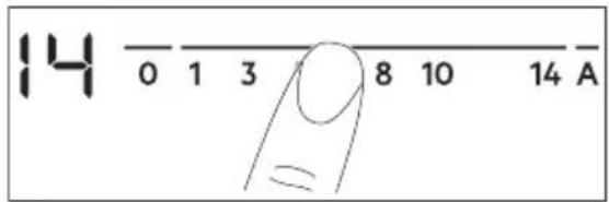 AEG TO64RA07CB - Kochstufe - 1