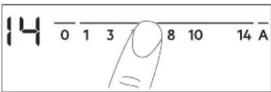 AEG TO64RA07CB - Ajuste de temperatura - 1