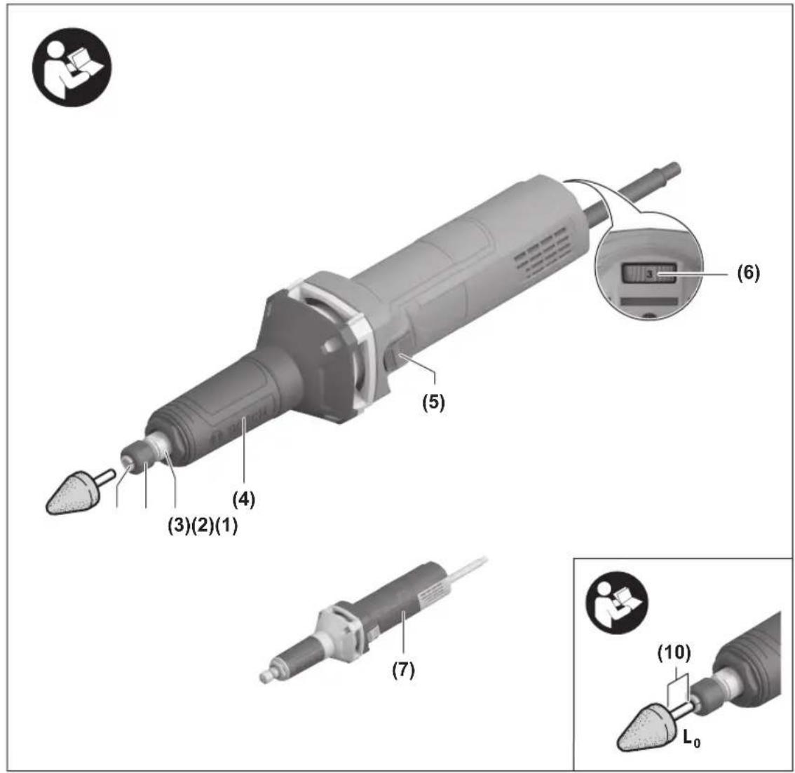 BOSCH GGS 5 LS Professional - 1