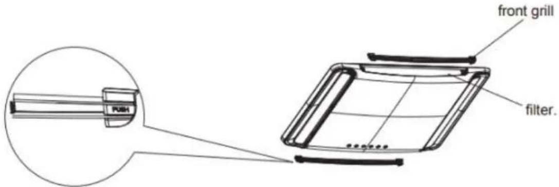 Mestic RTA-3600i - HOE VERWIJDER IK HET LUCHTFILTER - 1