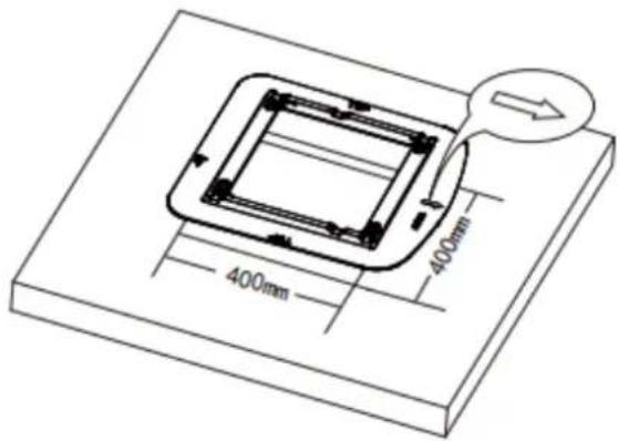 Mestic RTA-3600i - Operation method: - 1