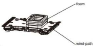 Mestic RTA-3600i - STEP 4 - INSTALLING THE CEILING ASSEMBLY - 4