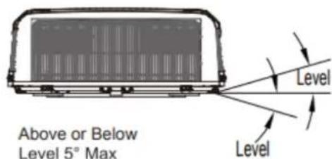 Mestic RTA-2600i - INSTALLATIEMETHODE VOOR MONTAGEPLAAT - 2