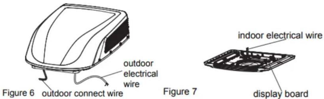 Mestic RTA-2600i - VERLEGUNG VON 220-240-V-WECHSELSTROMKABELN WARNING - 1