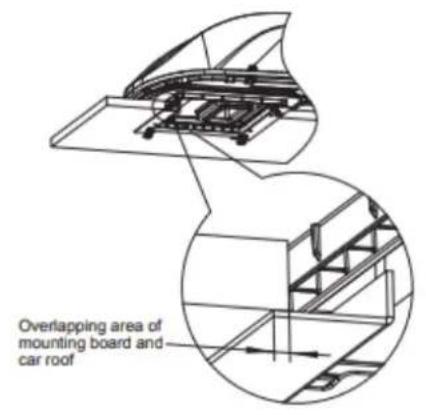 Mestic RTA-2600i - STEP4-INSTALLING THE CEILING ASSEMBLY - 2