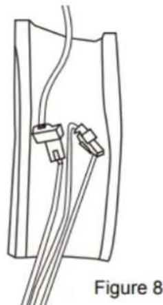 Mestic RTA-2600i - VERLEGUNG VON 220-240-V-WECHSELSTROMKABELN WARNING - 2