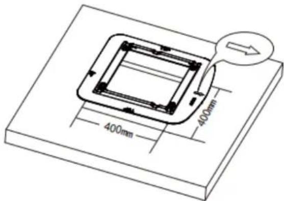 Mestic RTA-2600i - Introduction for icons on display screen - 2