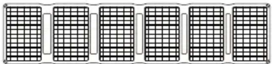 FlexSolar E40 - 40W FLEXIBLES SOLAR-LADEGERAT (E40, FLC-E6-200400-3) - 1