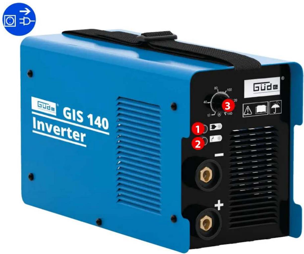 Güde GIS 140 - LIEFERUMFANG | DELIVERED ITEMS | ARTICLES DELIVRES | VOLUME DELLA FORNITURA | LEVERINGSOMVANG | OBJEM DODAVKY | ROZSAH DODAVKY | SZALLITASI TERJEDELEM - 7