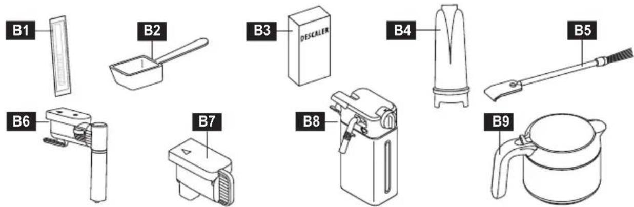 AEG NKC9N8T - Accessoires - 1