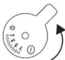 AEG NKC9N8T - Position du cadran Reconnexe pour... - 2