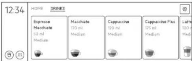 AEG NKC9N8T - Préparation automatique de boissons à base de lait - 1