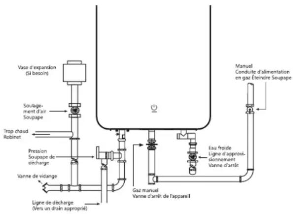 EccoTemp SH22i - Soupape de Décharge - 1