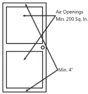 EccoTemp SH22i - Combustion and Ventilation Air - 1