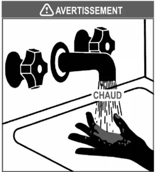 EccoTemp SH22i - RéGLAGE DE LA TEMPERATURE DE L'EAU - 1