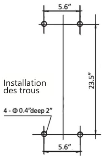 EccoTemp SH22i - Montage du Chauffe-eau SH22i - 1