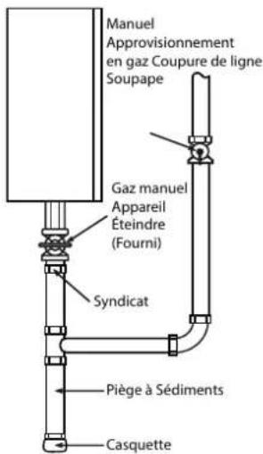 EccoTemp SH22i - Raccordements à L'alimentation en Eau (Suite) - 3
