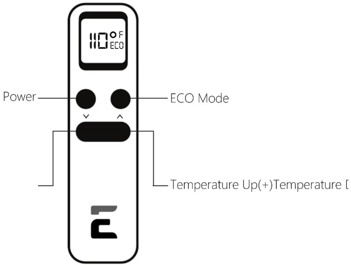 EccoTemp SH22i - SH22 / SH22i Remote - 1