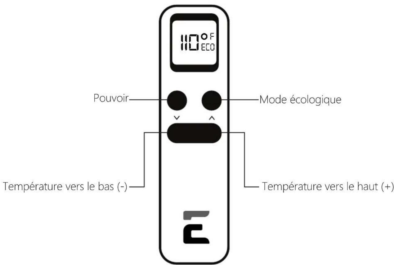 EccoTemp SH22i - Télécommande SH22 - 1