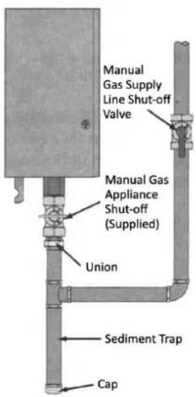 EccoTemp SH22i - Gas Supply - 1