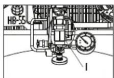 DEWALT DXCM803 - CLAPET - 1