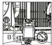 DEWALT DXCM803 - NTERRUPTOR DE AUTO (-)/APAGADO (O) - 1
