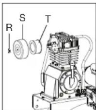 DEWALT DXCM803 - Vidange du réservoir a air (Fig. 2) - 1