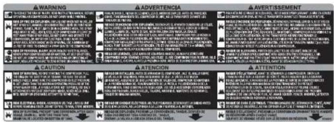 DEWALT DXCM803 - Garantía limitada - 2