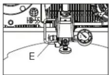 DEWALT DXCM803 - FILTRO DE AIRE - INSPECCION Y REEMPLAZO - 1