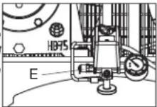 DEWALT DXCM804 - Controlar la valvula de seguridad (Fig. 1) - 1