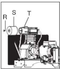 DEWALT DXCM804 - Vidange du réservoir a air (Fig. 2) - 1