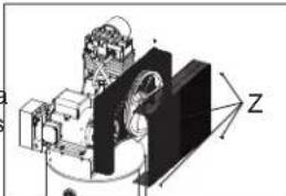 DEWALT DXCM804 - Remplacement de la courroie (Fig. 1) - 1