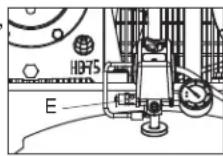 DEWALT DXCM804 - Vérification de la soupape de suture - 1