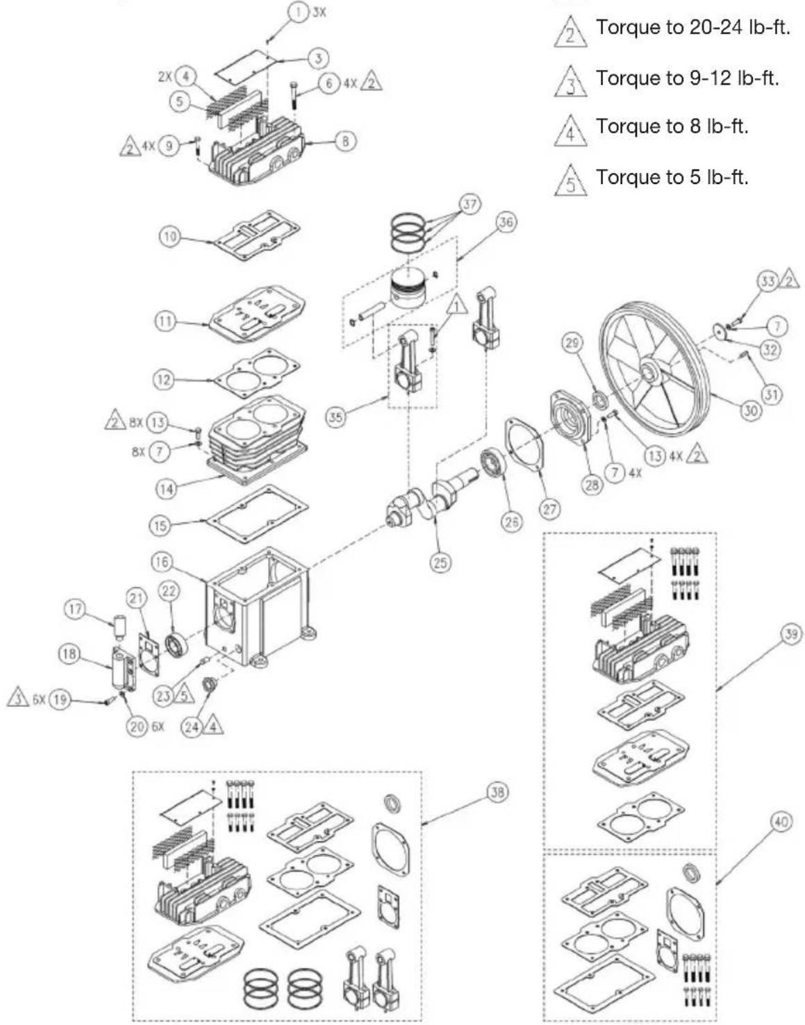 Porter-Cable PXCMLC3706056 - PARTS DRAWING - 1