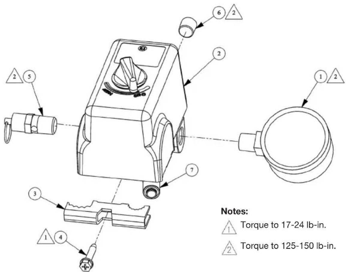 Porter-Cable PXCMLC3706056 - PARTS DRAWING - 1