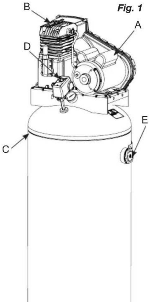 Fig. 1 A B D C E