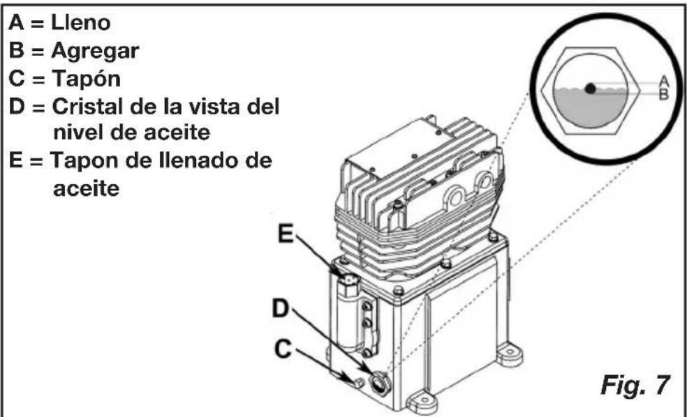 Porter-Cable PXCMLC3706056 - CAMBIO DE ACEITE - 1