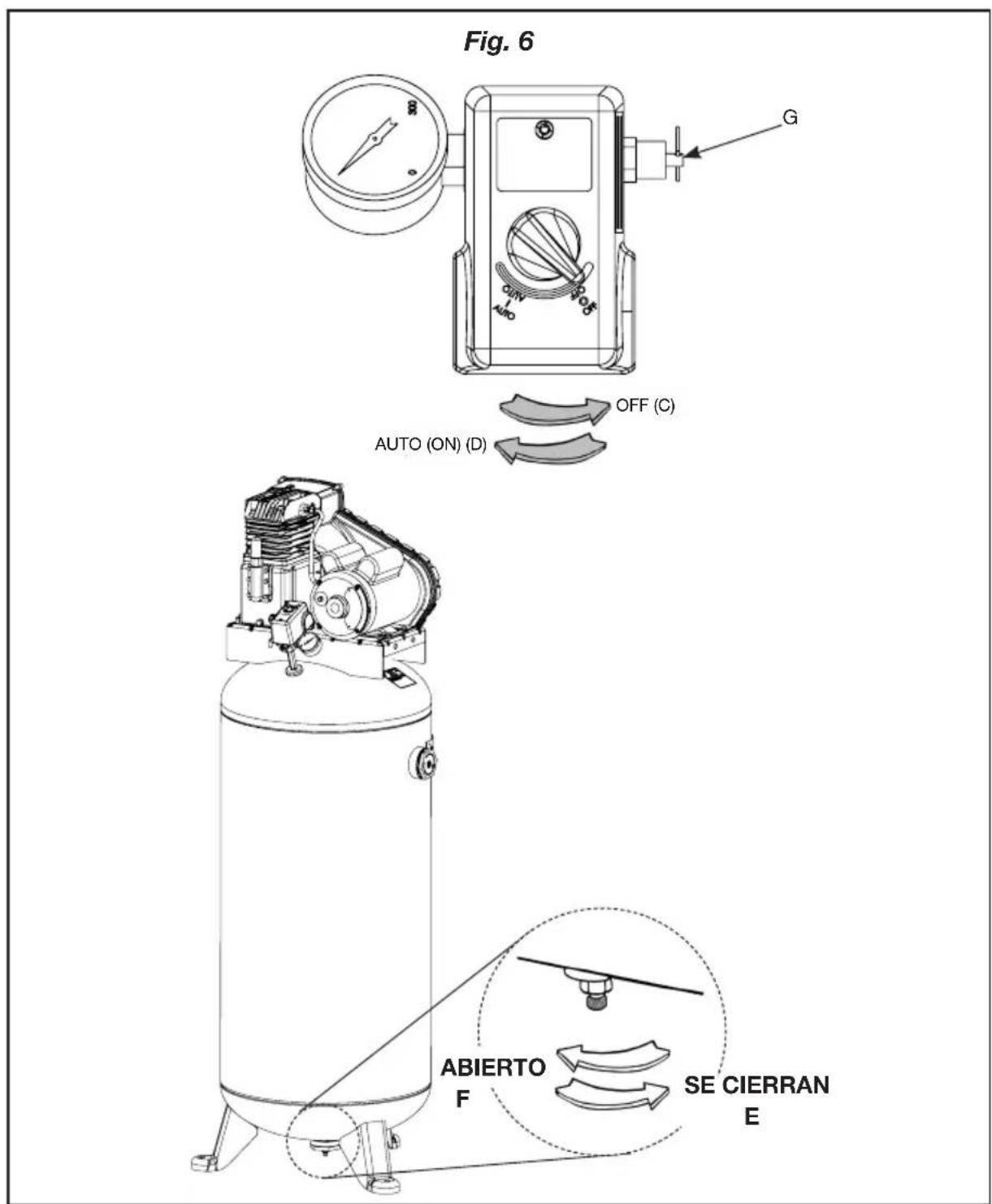 Porter-Cable PXCMLC3706056 - ADVERTENCIA - 1