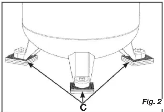 Porter-Cable PXCMLA4708065 - WARNING - 1