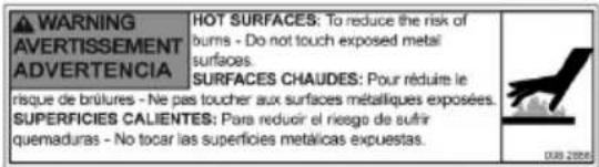 Porter-Cable PXCMLA4708065 - REEMPLAZO GratisTO DE LAS ETIQUETAS DE ADVERTENCIA: Si sus - 1