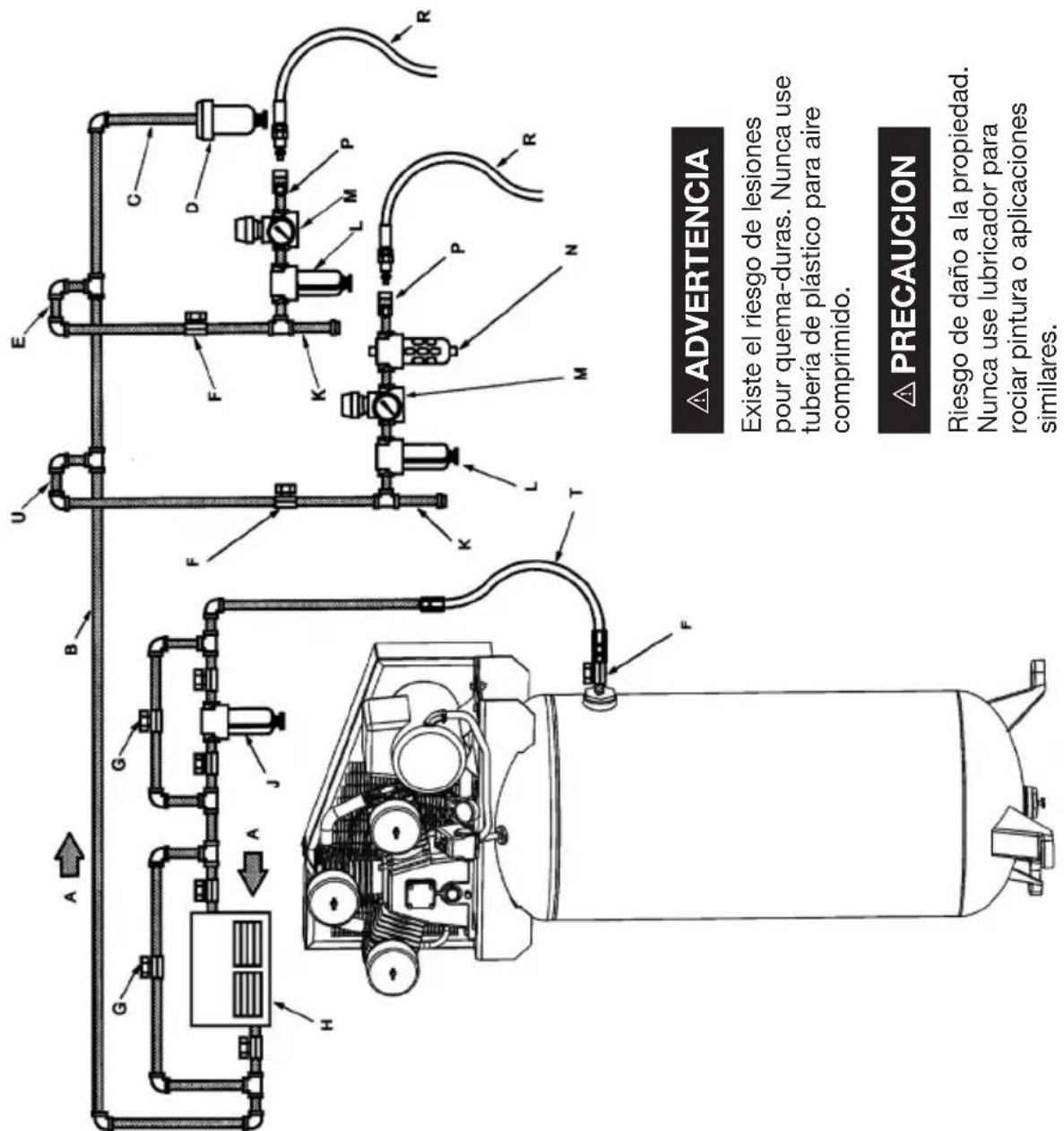 Porter-Cable PXCMLA4708065 - INSTALLACION TIPICA - 1