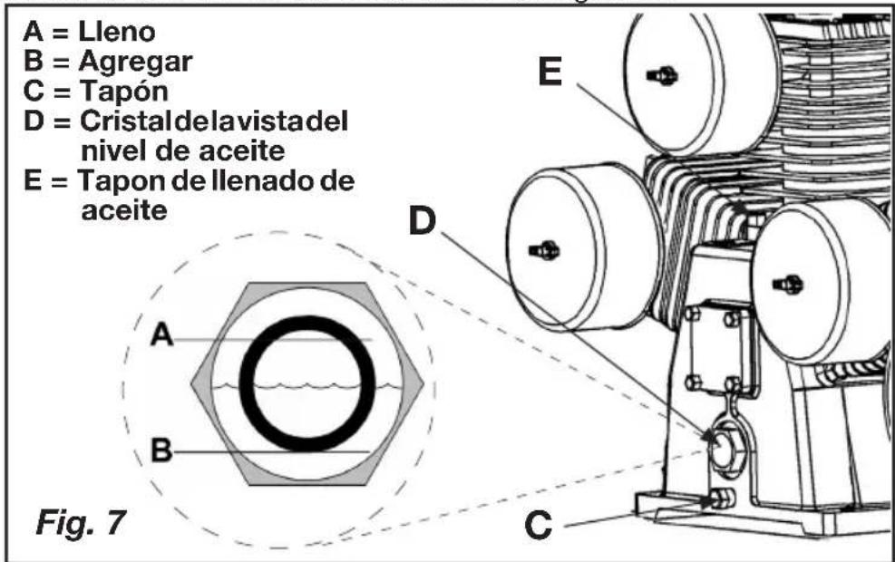 Porter-Cable PXCMLA4708065 - CAMBIO DE ACEITE - 1