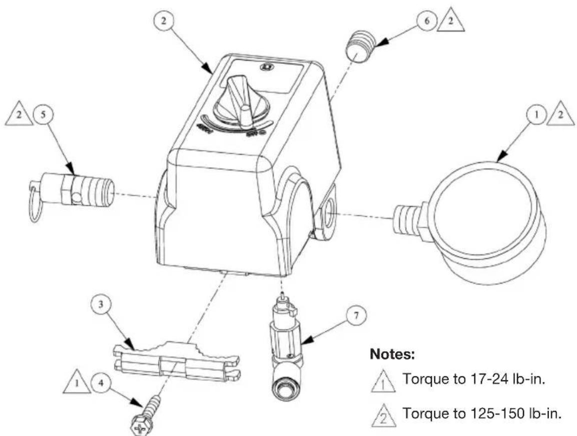 Porter-Cable PXCMLA4708065 - PARTS DRAWING - 1