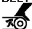 Porter-Cable PXCMLA4708065 - BELT TENSION AND PULLEY ALIGNMENT - 1