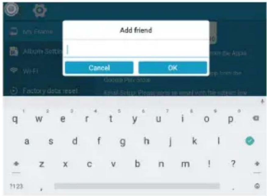 Dragon Touch Modern 10 Elite - Connect Your Email Address to the Frame - 2