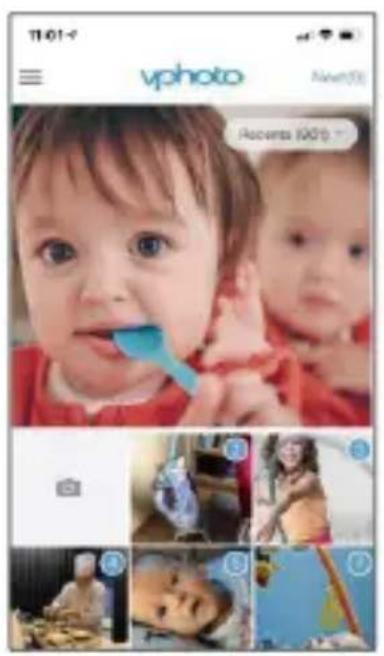 Dragon Touch Modern 10 Elite - Upload Photos and Videos to Your Frame - 1