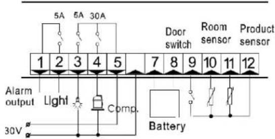 Accucold AFS17PVLHD - Circuit Diagram - 1