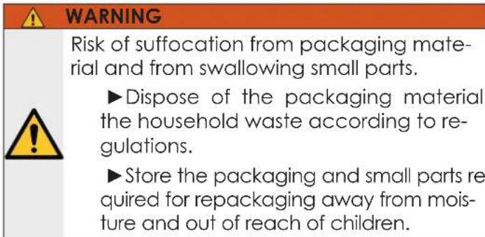 Juskys VC2101 - Unpack and check - 1