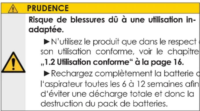Juskys VC2101 - Utiliser - 1