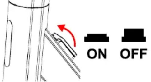 YEEP.ME 80n - 电池开关按钮: - 1
